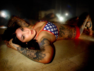 kat von D MIAMI ink tattoo artist