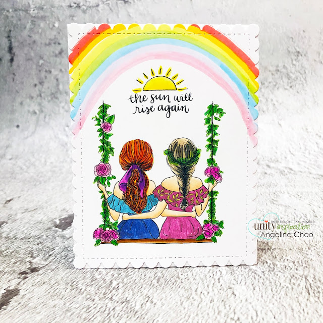 ScrappyScrappy-: *Updated* Unity Stamp digital stamps - There will be sunshine #scrappyscrappy #unitystampco #unitystampdigi #unitystampdigistamp #unitystampdigitaldesign #card #cardmaking #handmadecard #papercrafting #digitalstamp #therewillbesunshine #copicmarkers #rainbow #copicrainbow #sakuragellyrollmoonlight #sakuramoonlight #girlsonswing #rainbow #glitterpen 