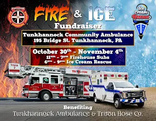 Tunkhannock Fire Food Truck and Ice Cream Fundraiser