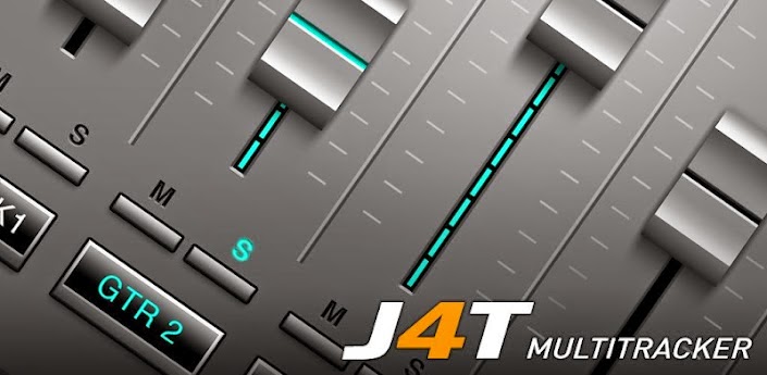 J4T Multitrack Recorder v4.4 Android Apk