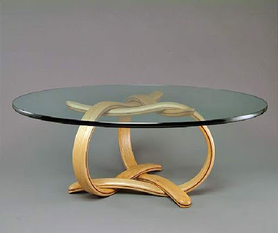Round Glass Coffee Table Furniture Home Decor Interior Design