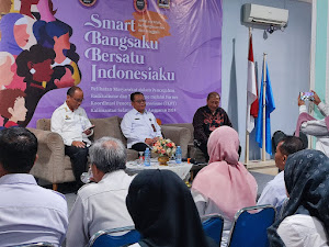 Cegah Pemahaman Radikalisme dan Terorisme,  FKPT Kalsel 'Road to School' di SMPN3 Banjarmasin