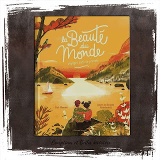 La beauté du monde livre roman pour enfant sur les merveilles touristiques à découvrir en voyage, Editions Gallimard