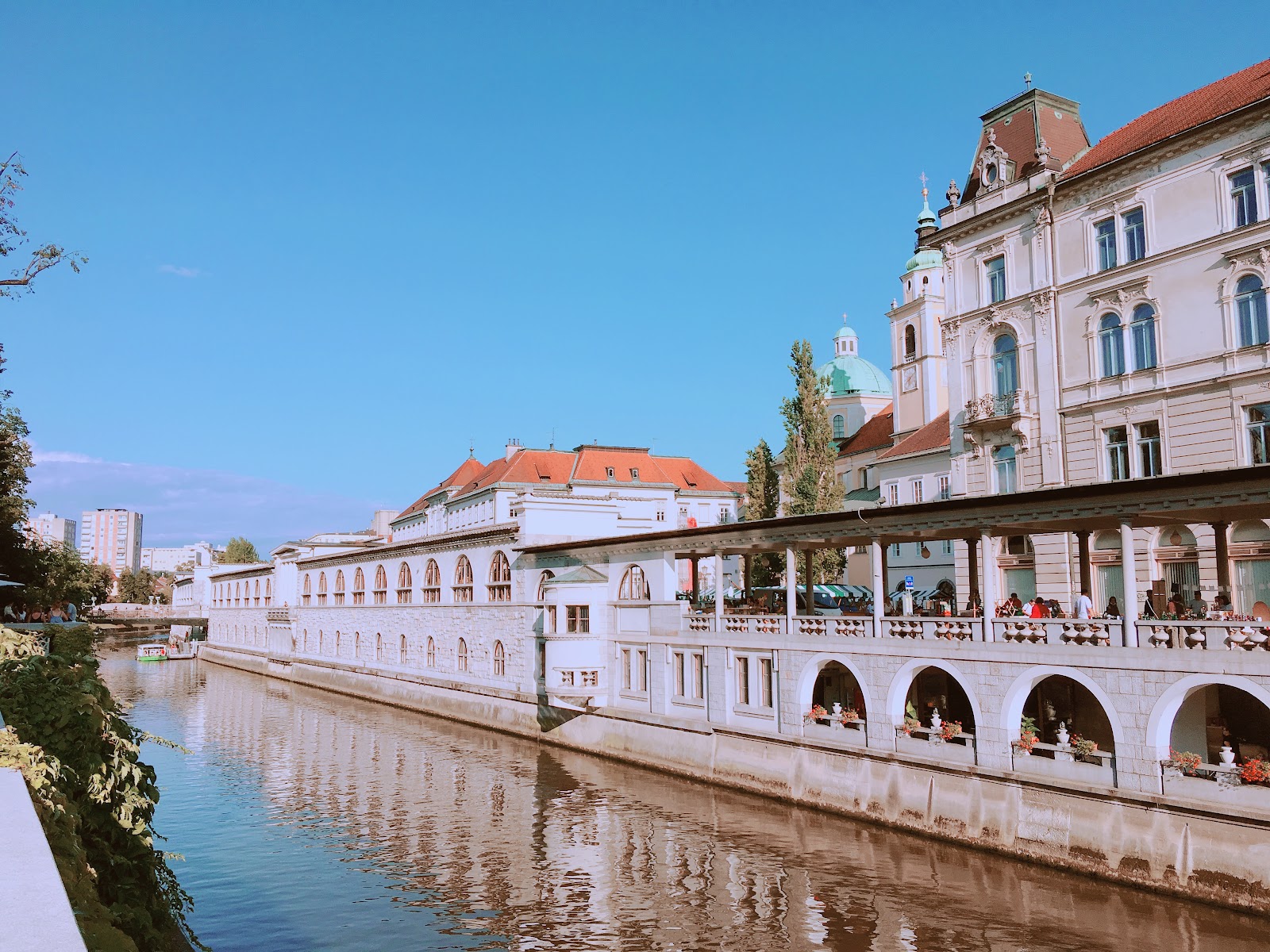 Triple Bridge, Ljubljana city centre