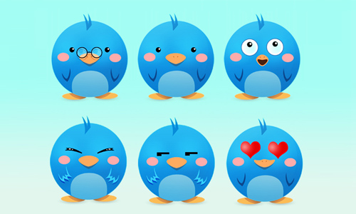 A Huge Collection of Free Twitter Icons