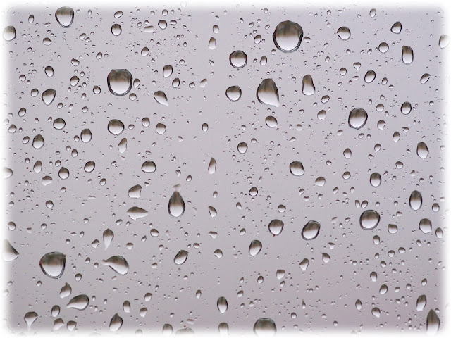 3D Rain Drops HD Wallpaper Free Download