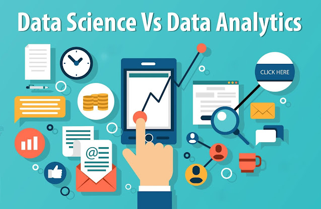 Difference between Data Science and Data Analytics