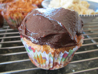 Gluten Free Boston Creme Pie Cupcakes