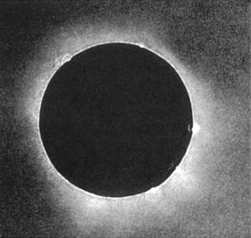 Η πρώτη φωτογραφία μιας ολικής έκλειψης ηλίου τραβήχτηκε πριν από 173 χρόνια