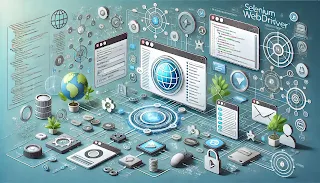 Detailed explanation about Selenium WebDriver methods and classes
