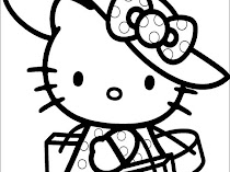 Coloring Pages Hello Kitty Printable