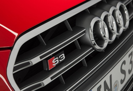 Audi S3 sedan front grill