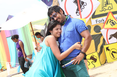 Vikram's movie Rajapattai photos