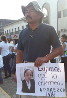 Cuerpo hallado en San Rafael Veracruz pertenece a enfermera desaparecida