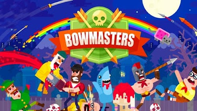 Bowmasters MOD APK v2.12.2 for Android Hack Unlimited Money Terbaru 2018 Gratis