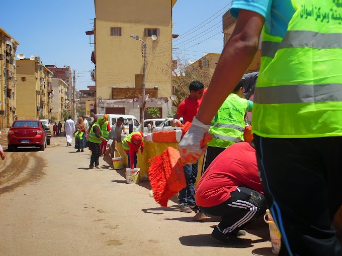 ثقافة " مين جاي"  في المجتمع المصري