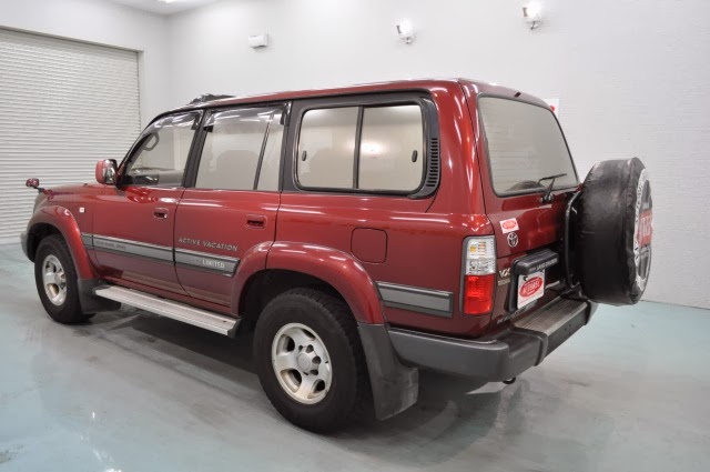 1996 Toyota Landcruiser 4WD for UAE to Jebel Ali