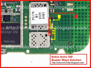 Nokia Asha 300 Buzzer Ways Solution