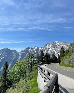 Rossfeld Panorama Strasse