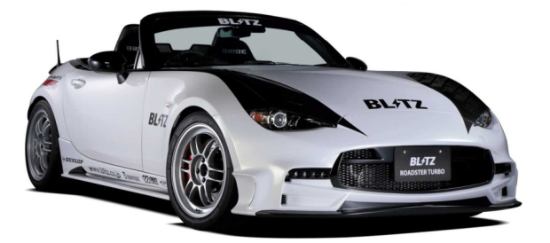 Blitz Roadster MX-5 ND Demo Car