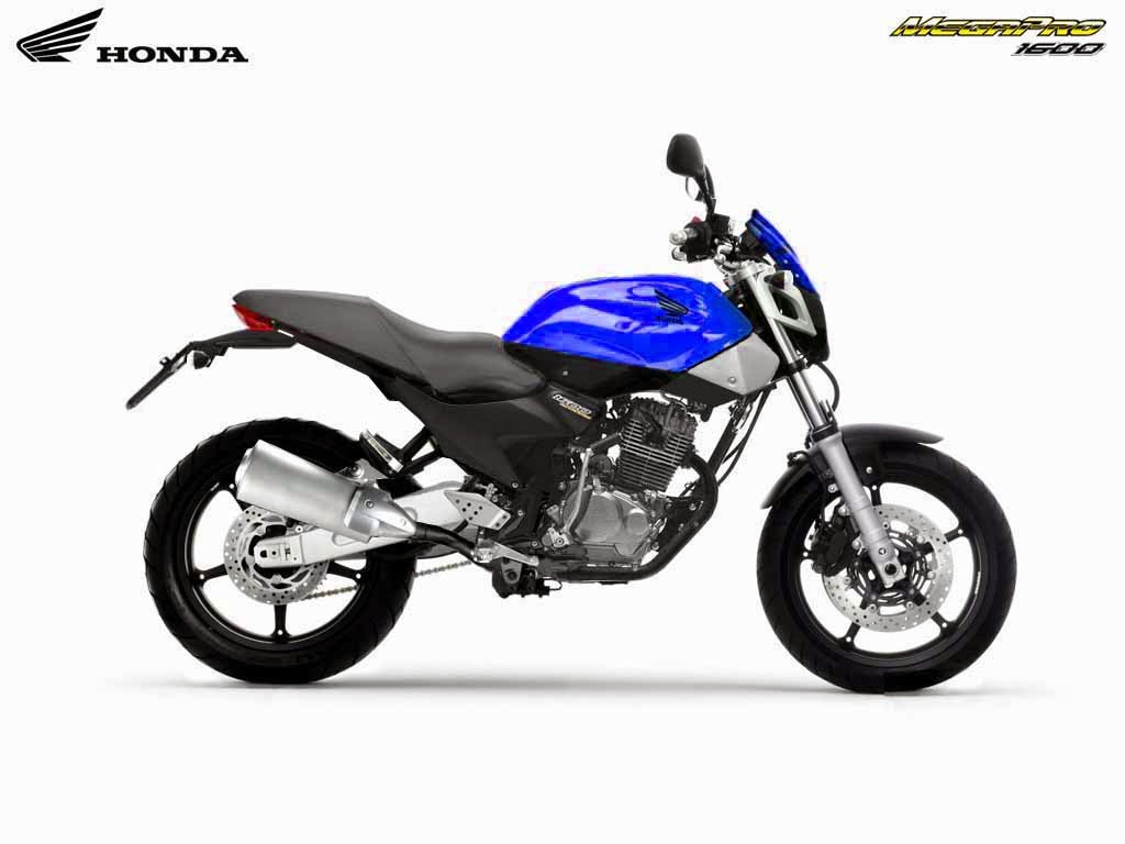 GAMBAR MODIFIKASI HONDA MEGAPRO 2010 THE HUNTER HAS LIKE HONDA