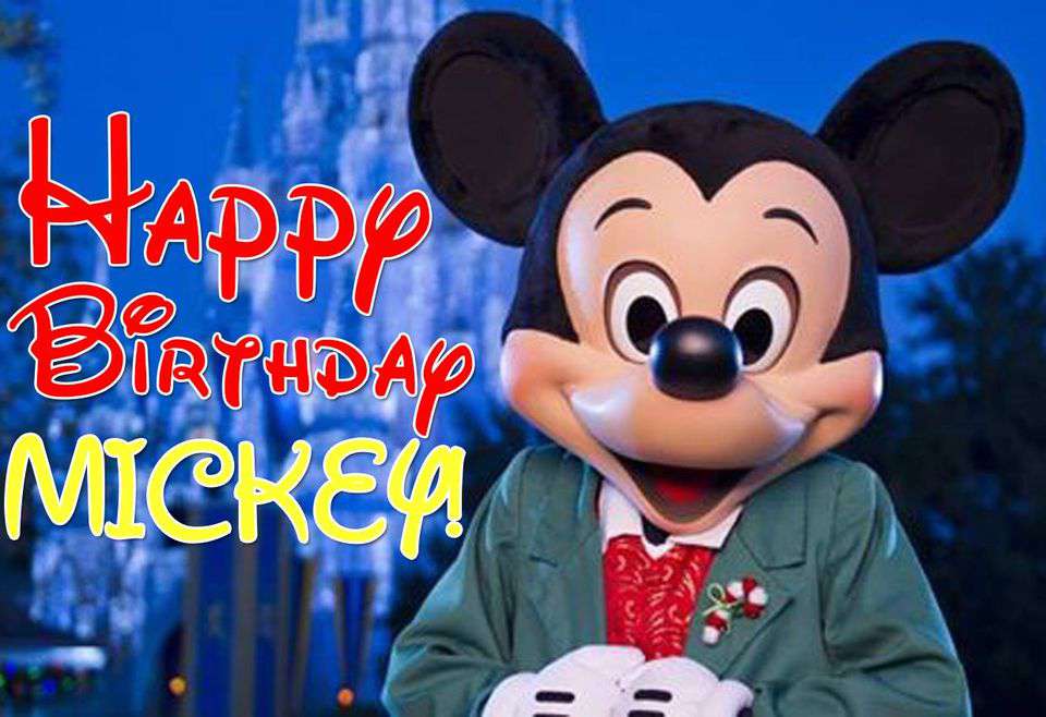 Mickey Mouse’s Birthday Wishes
