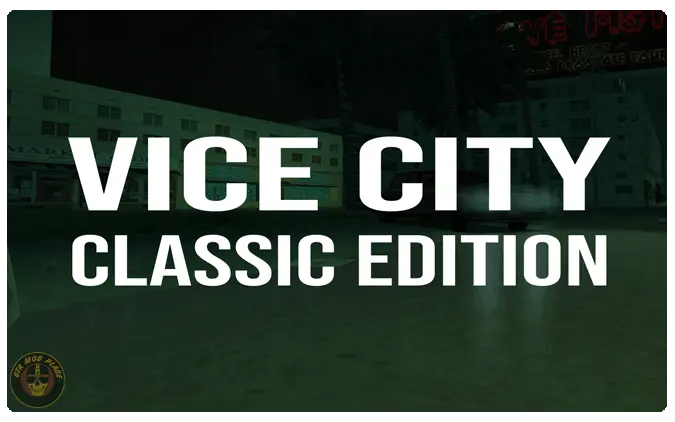 GTA Vice City Classic Edition Mod