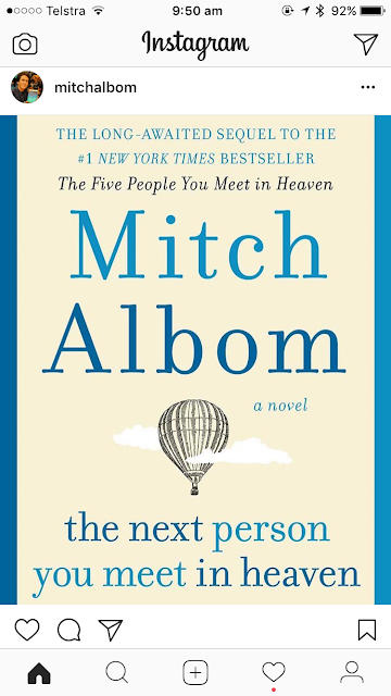 Mitch Albom The Next Person You Meet in Heaven Pre Order