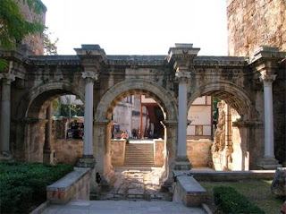 Turkey, Antalya-Hadrian's Gate