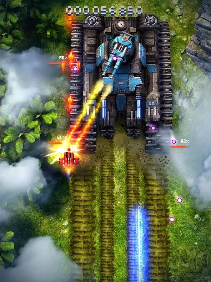 Sky Force 2014 v1.37 Mod