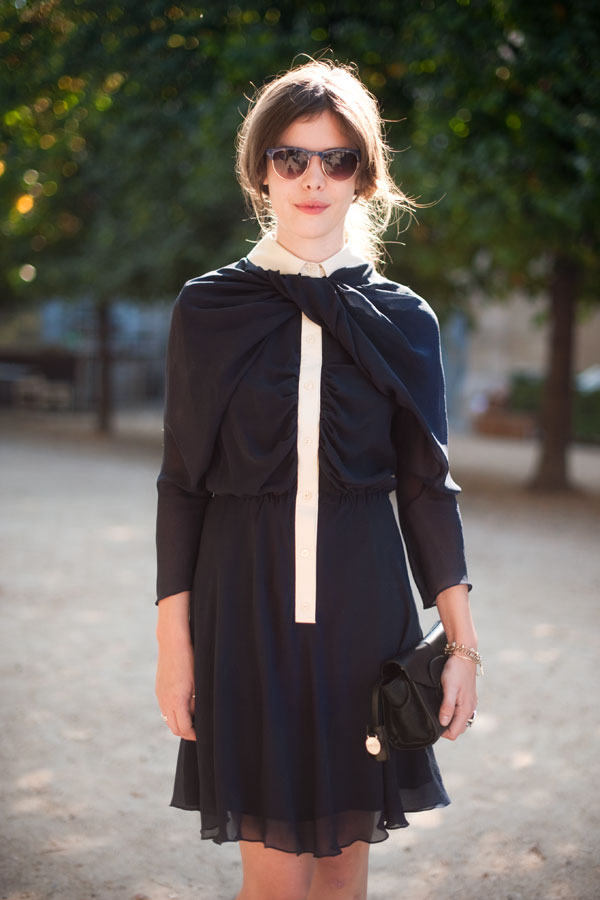 Paris Fashion Week SS 2012...Lou