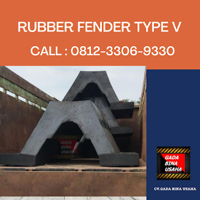 Spesifikasi Rubber Fender V