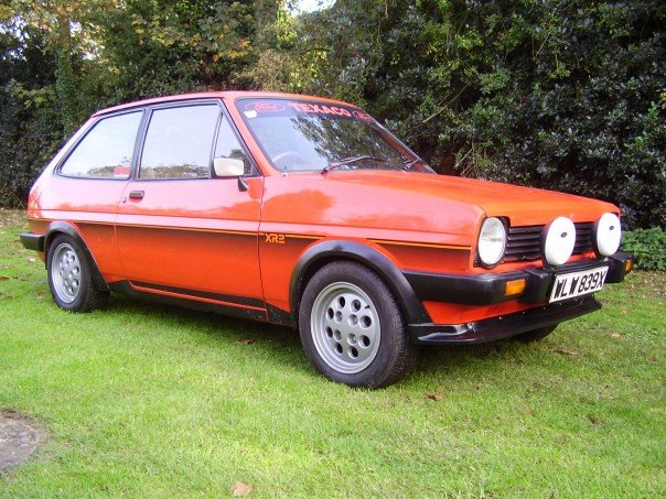 Ford Fiesta 1600 Mk1 Fiesta XR2 1982