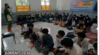 Program Citarum Harum, Didengungkan Satgas Sektor 22 Sub 03 di Anak SMA