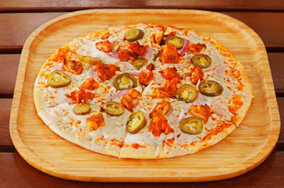 Tandoori Pizza Delicious Homemade recipe