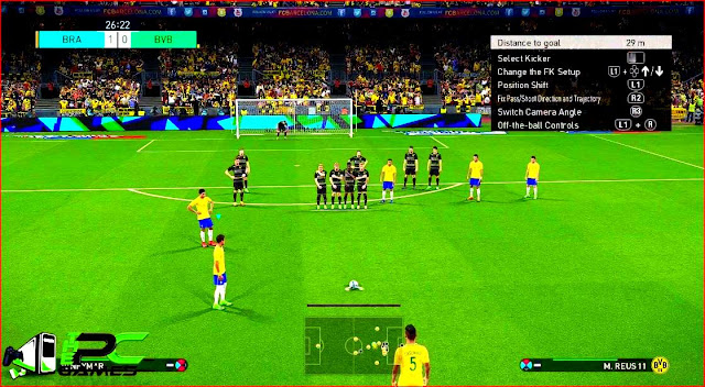 Pro Evolution Soccer 2018 free download full version