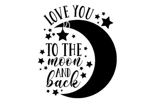 SVG Vector Love You to the Moon and Back is an awesome source for free SVG files