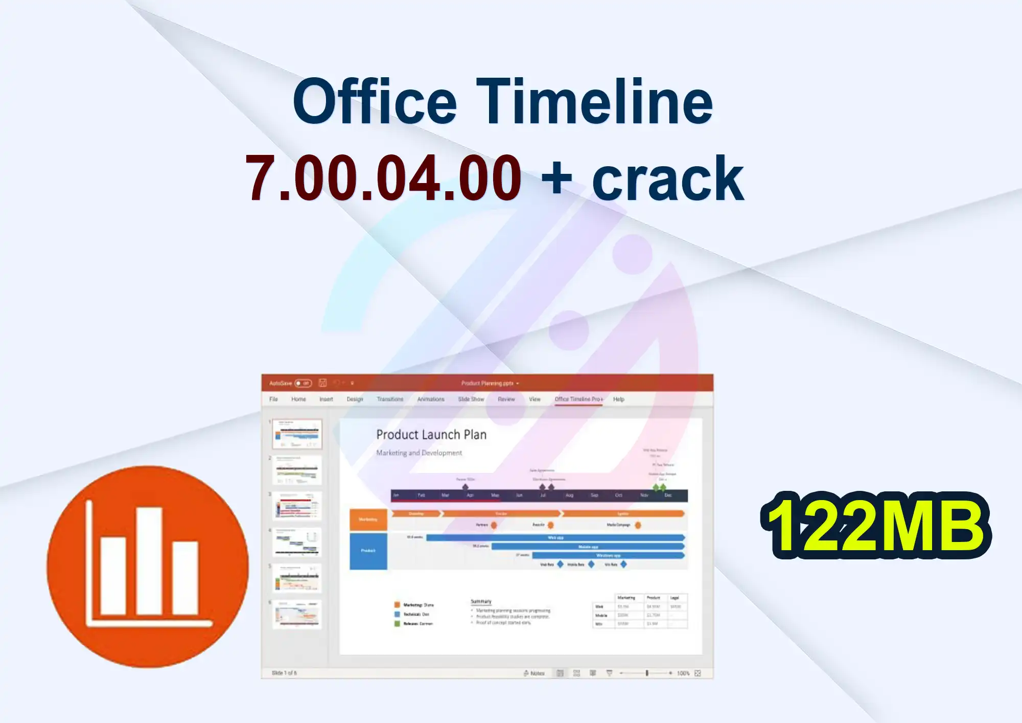 Office Timeline 7.00.04.00 + crack 