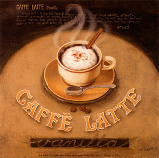Caffe` Latte