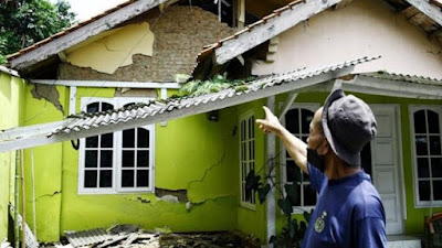 Gempa Susulan Kembali Guncang Cianjur, Warga Berhambur Keluar Rumah  
