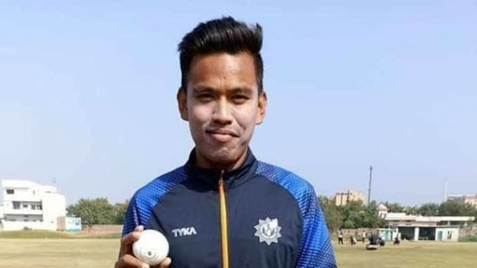 Tripura: State all-rounder Mani Shankar Murasingh got a call-up to the India-A team