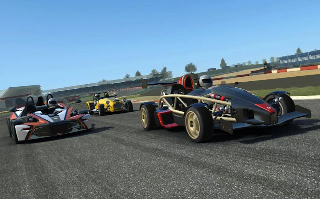 [GAME BALAP]  Real Racing 3 Mod Apk Unlimited Gold And Money