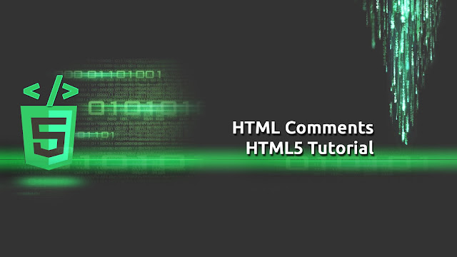 HTML5 Tutorial - HTML Comments