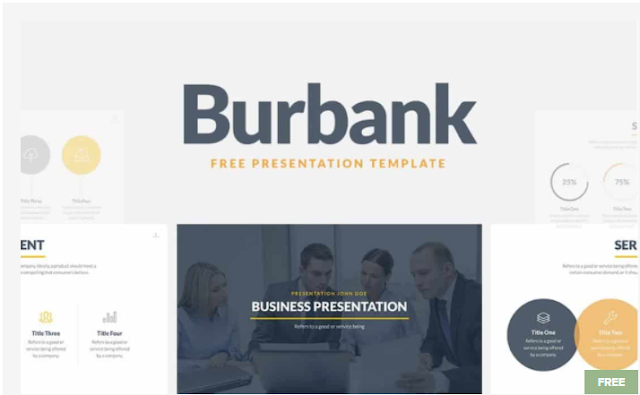Burbank–Free-Business-Presentation-Template
