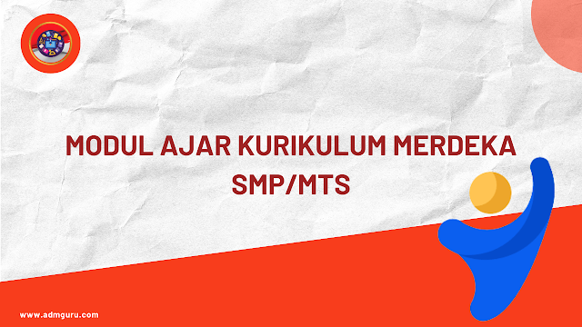 Buku Guru & Siswa Kurikulum Merdeka Jenjang SMP