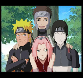 Naruto Sakura Sai Yamato