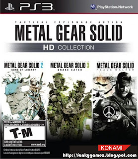 METAL GEAR SOLID HD COLLECTION