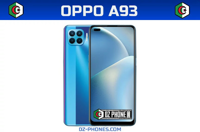 Oppo A93 السعر و المواصفات في الجزائر Oppo A93 Prix Algérie