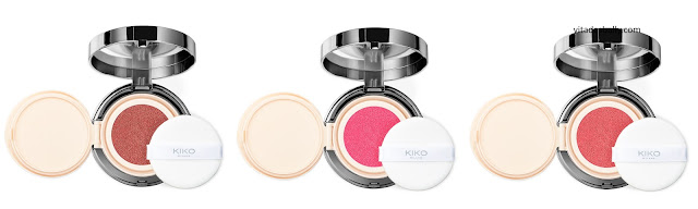 KIKO Liquid Blush Cushion System