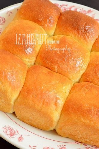 Izah Muffin Lover: Roti Paun Nekma